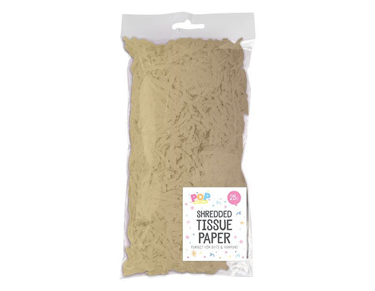 Natural Shredded Tissue Paper