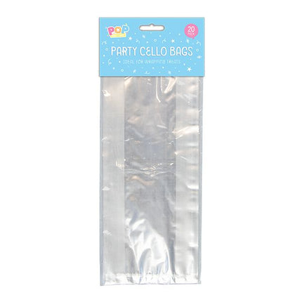 Cellophane Bags Pack of 20
