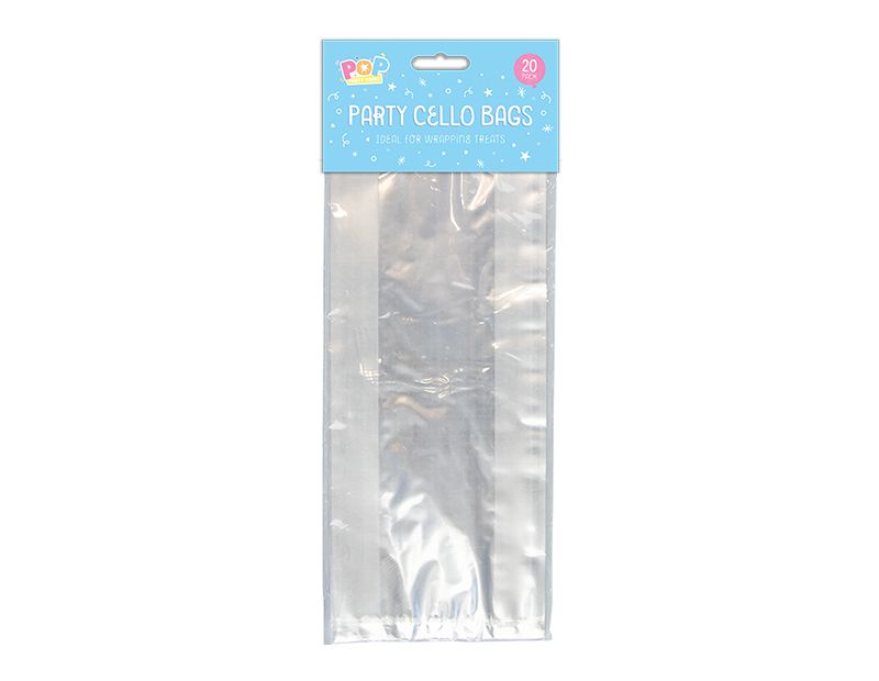 Cellophane Bags Pack of 20