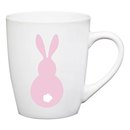 Easter Bunny Stoneware Mug