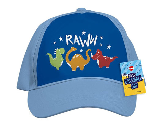 Children's Dinosaur Print Cap