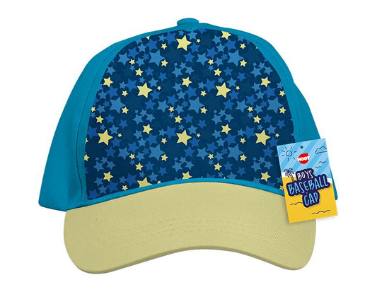 Children's Star Print Cap