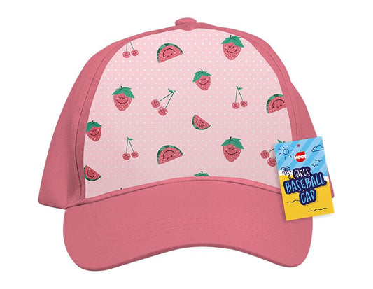 Children's Fruit Print Cap