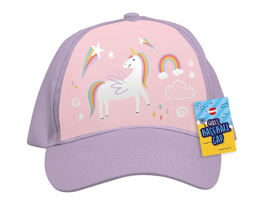 Children's Unicorn Print Cap